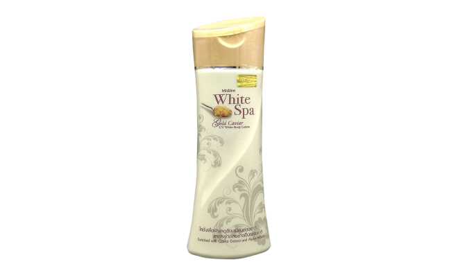White Spa Gold Uv Lotion