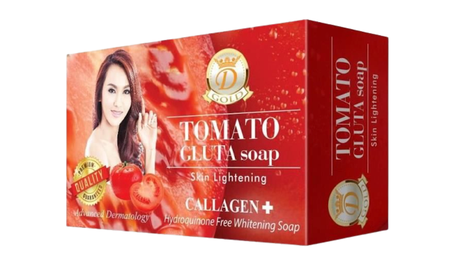 D Gold Soap Tomato Gluta Soap