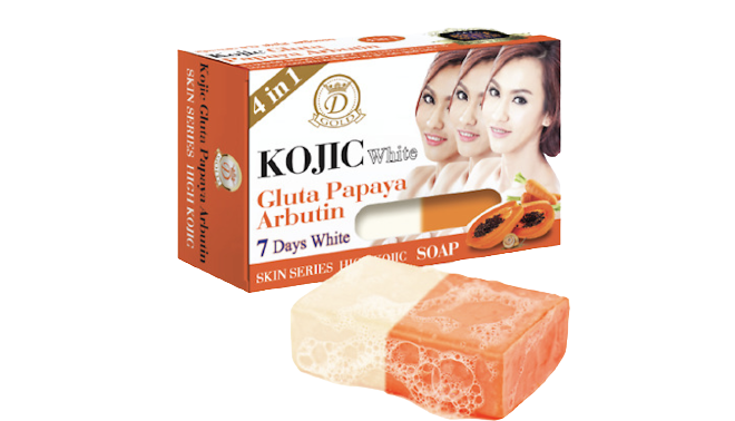 Kojic White Gluta Bar Soap