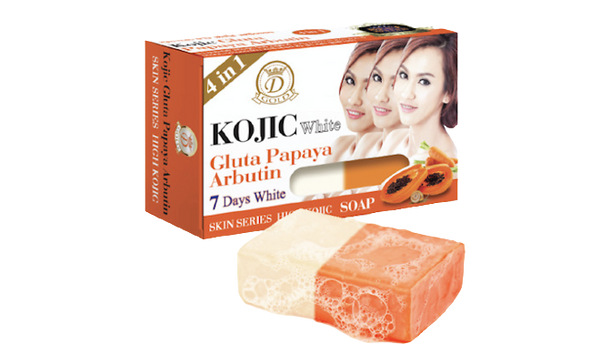 Kojic White Gluta Bar Soap
