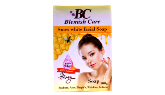 Bc Blemish Care Snow White Facial Soap