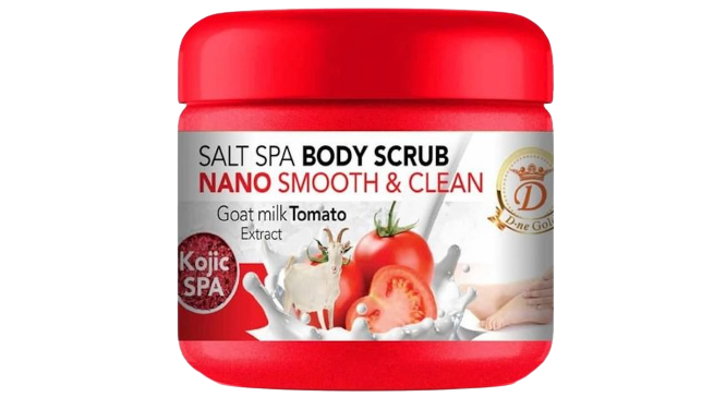 Nano Salt Spa Body Scrub Tomato Extract