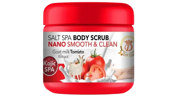 Nano Salt Spa Body Scrub Tomato Extract