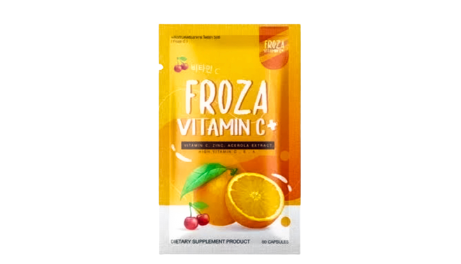 Froza Vitamin C+ 60 Capsules