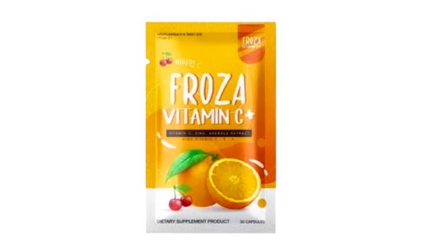 Froza Vitamin C+ 60 Capsules