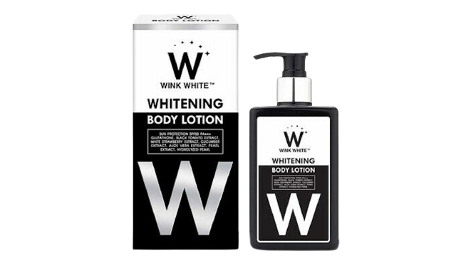 Wink White Body Lotion