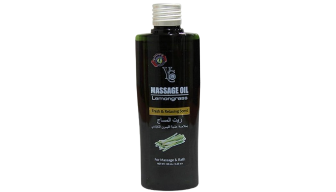 Yc Massage Oil Lemon Grass