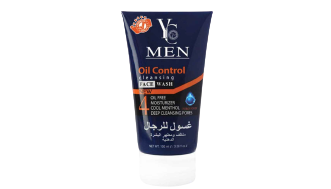 Yc Men Oil Cleansing Face Wash New 4 In 1