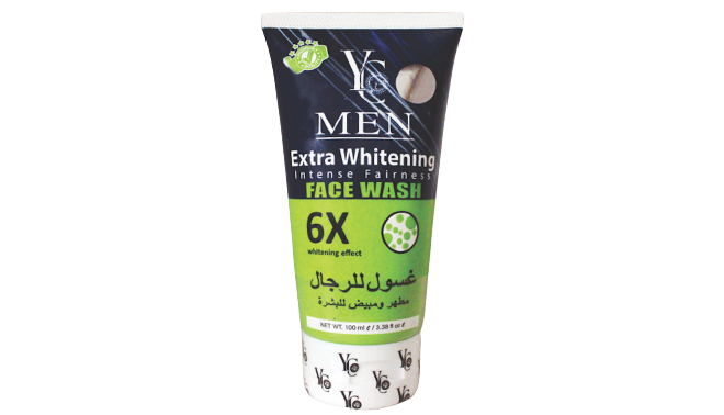 Yc Men Extra Whitening Face Wash