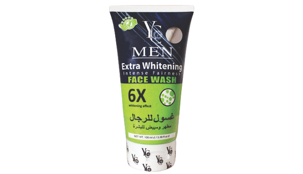 Yc Men Extra Whitening Face Wash