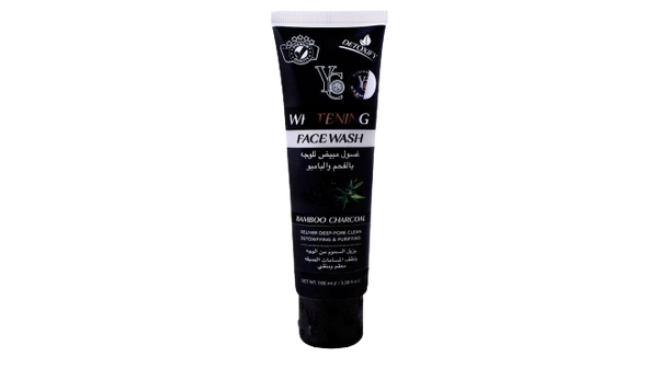 Yc Whitening Face Wash Bamboo Charcoal