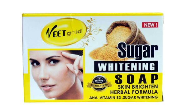 Veet Gold Sugar Whitening Soap
