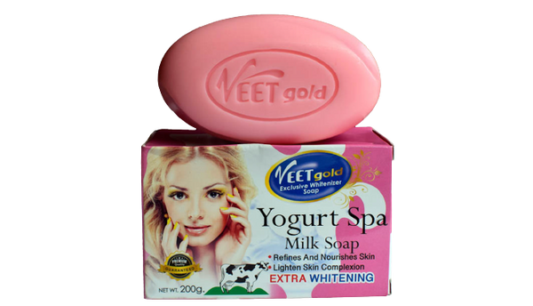 Veet Gold Yogurt Spa Milk Soap