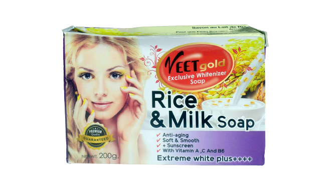 Veet Gold Rice And Milk Soap
