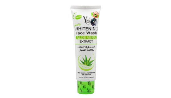 Yc Whitening Face Wash Aloe Vera Extract