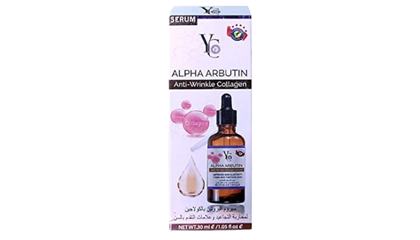 Yc Alpha Arbutin Artin-Wrinkle Collagen