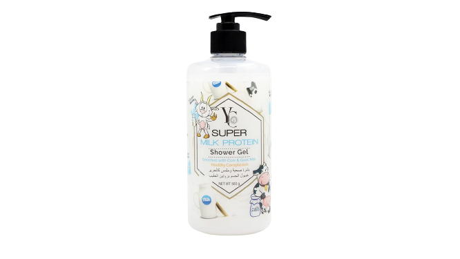 Yc Super Milk Protein Shower Gel