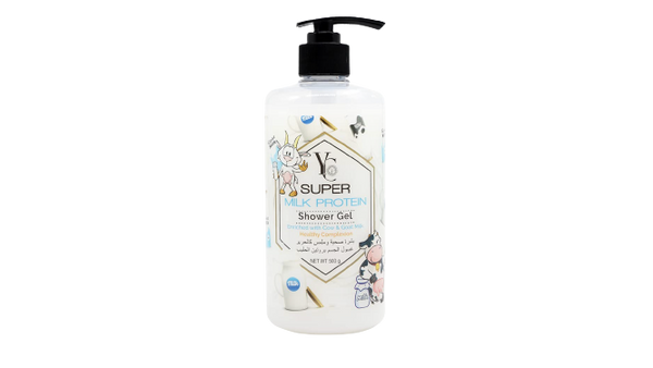 Yc Super Milk Protein Shower Gel