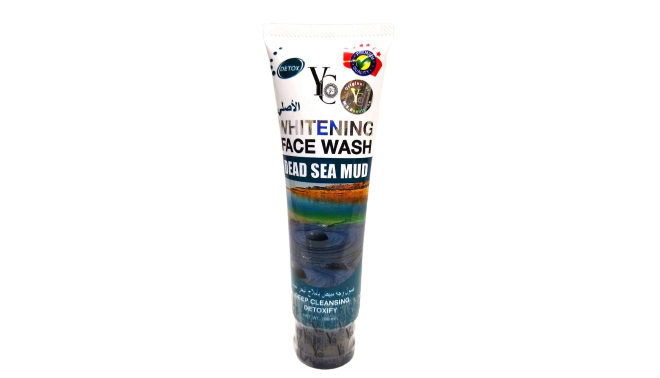 Yc Whitening Face Wash Dead Sea Mud