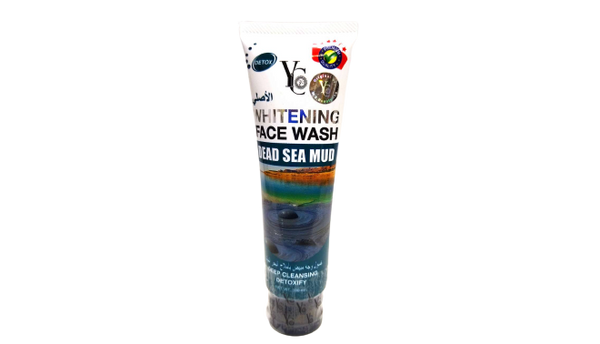 Yc Whitening Face Wash Dead Sea Mud