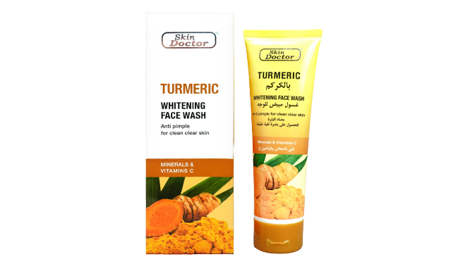 Yc Whitening Face Wash Turmeric