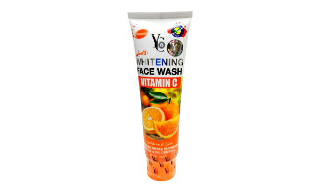 Yc Whitening Face Wash Vitamin C