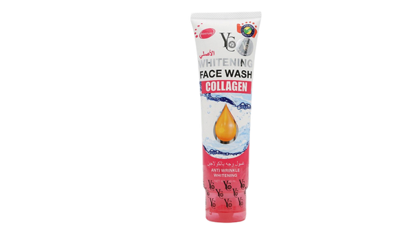 Yc Whitening Face Wash Collagen