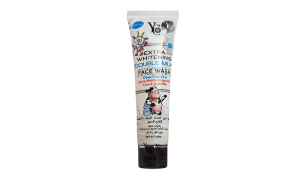 Yc Extra Whitening Double Milk Face Wash