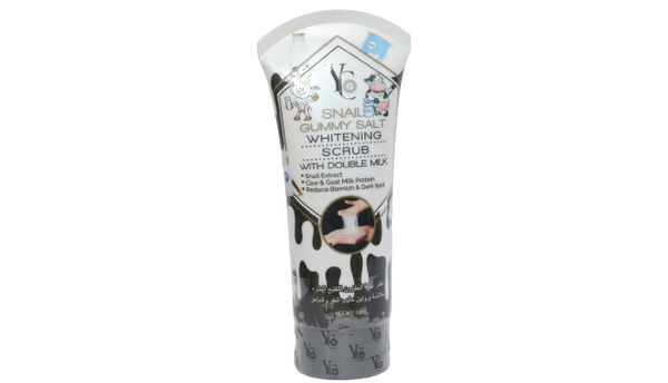 Yc Snail Gummy Salt Whitening Scrub Donkey
