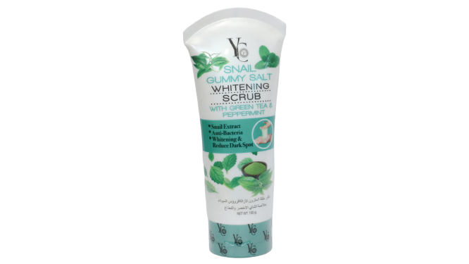 Yc Snail White Gummy Salt Whitening With Green