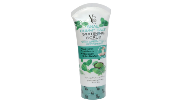 Yc Snail White Gummy Salt Whitening With Green