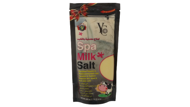 Yc Donkey Milk Spa Salt