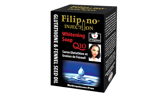 Filipino Injection Whitening Soap Glutathione – MamaTega