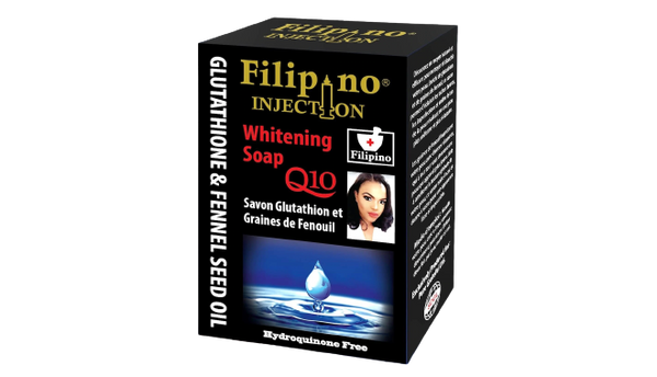 Filipino Injection Whitening Soap Glutathione