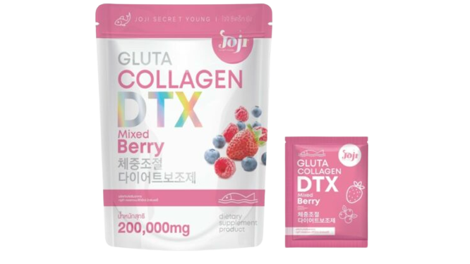 Gluta Collagen Dtx Mixed Berry 200,000Mg