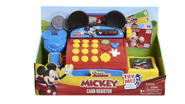 Disney Junior Mickey Cash Register