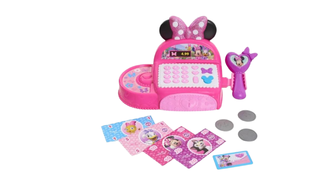 Disney Junior Minnie Bowtique Cash Register