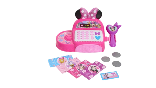 Disney Junior Minnie Bowtique Cash Register