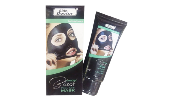 Skin Doctor Charcoal Black Peel Off Mask