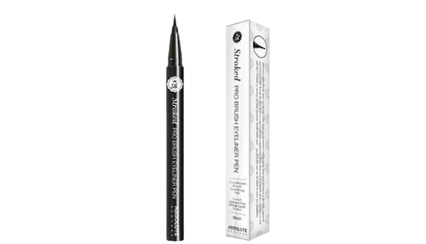 Absolute Stroked Pro Brush Eye Liner Pen