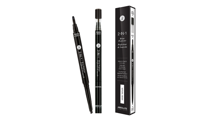 Absolute 2 In 1 Brow Perfecter