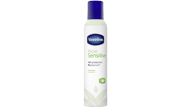 Vaseline Aloe Sensitive 48H Spray