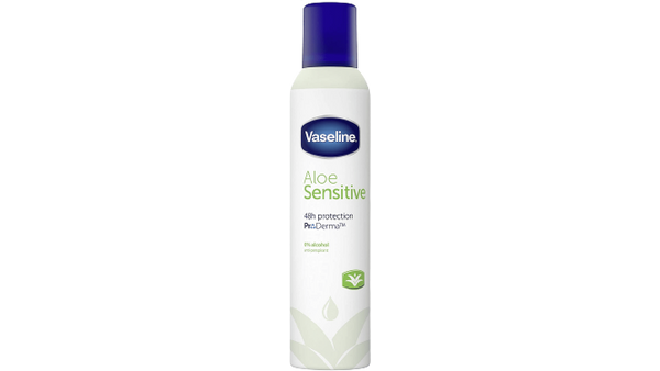 Vaseline Aloe Sensitive 48H Spray