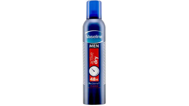 Vaseline Men Active Dry 48H Spray
