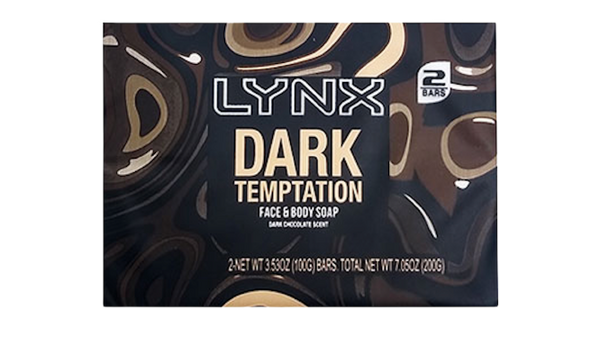 Lynx Dark Temptation Face & Body Soap