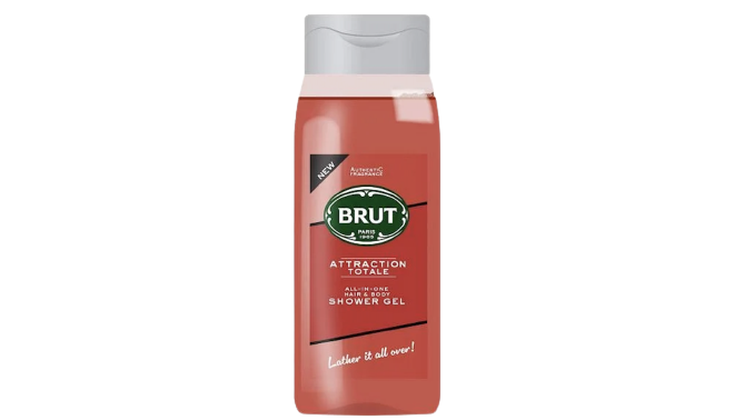 Brut Attractiontotale Shower Gel