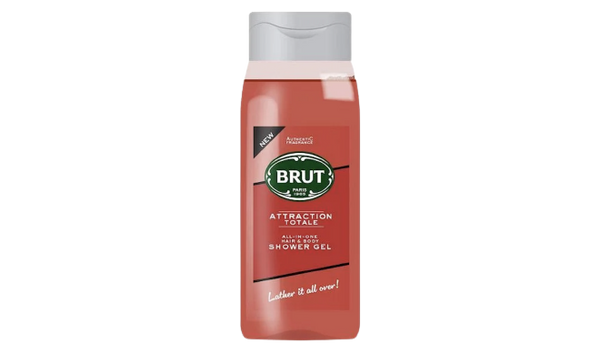 Brut Attractiontotale Shower Gel
