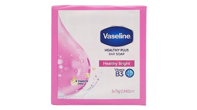 Vaseline Healthy Plus Bar Soap