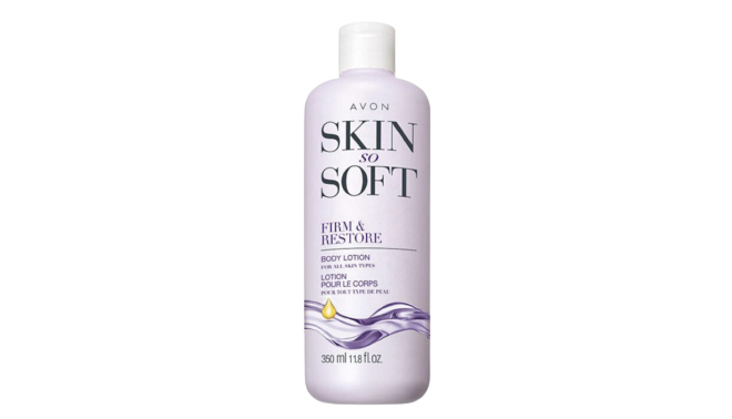 Avon Skin So Soft Firm And Restore Body Lotion