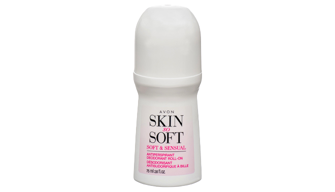 Avon Skin So Soft Roll On Pink